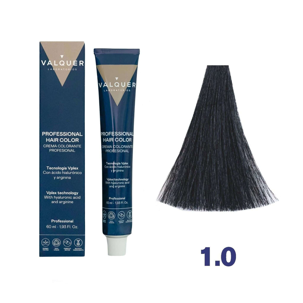 Coloration 1.0 Noir Valquer 60 ml
