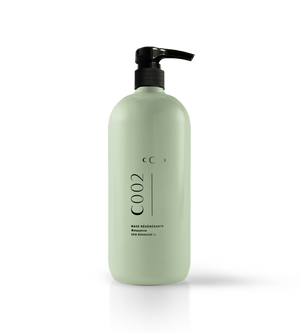 CUBA CHANCE SOIN RÉGÉNÉRANTE C002 professional hair care deep hydrating and revitalizing base in 1L pump bottle