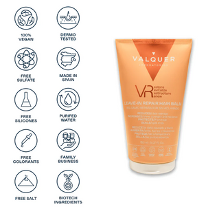 LEAVE-IN VALQUER BAUME REVITALISANT REPARATEUR SANS RINCAGE 150ML