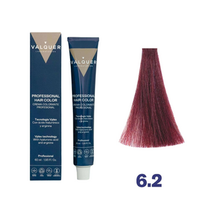 VALQUER COLORATION 6.2 Blond Violet Foncé hair dye 60 ml bottle
