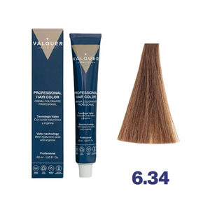 VALQUER COLORATION 6.34 Terre hair dye bottle 60 ml