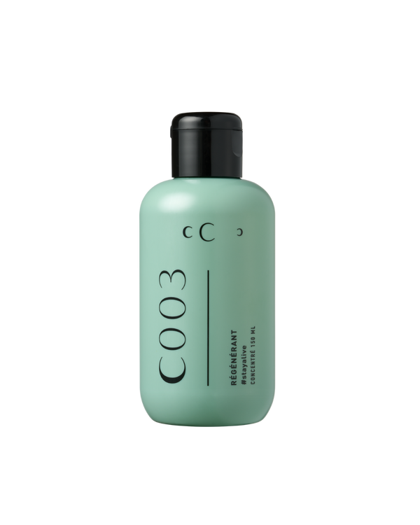 CUBA CHANCE SOIN C003 regenerating liquid concentrate for deep hair repair 150ml bottle