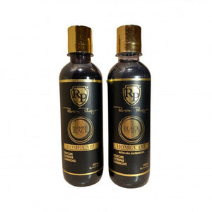 ROBSON PELUQUERO KIT HOME CARE SILVER BLACK SHAMPOING 300ML & Masque