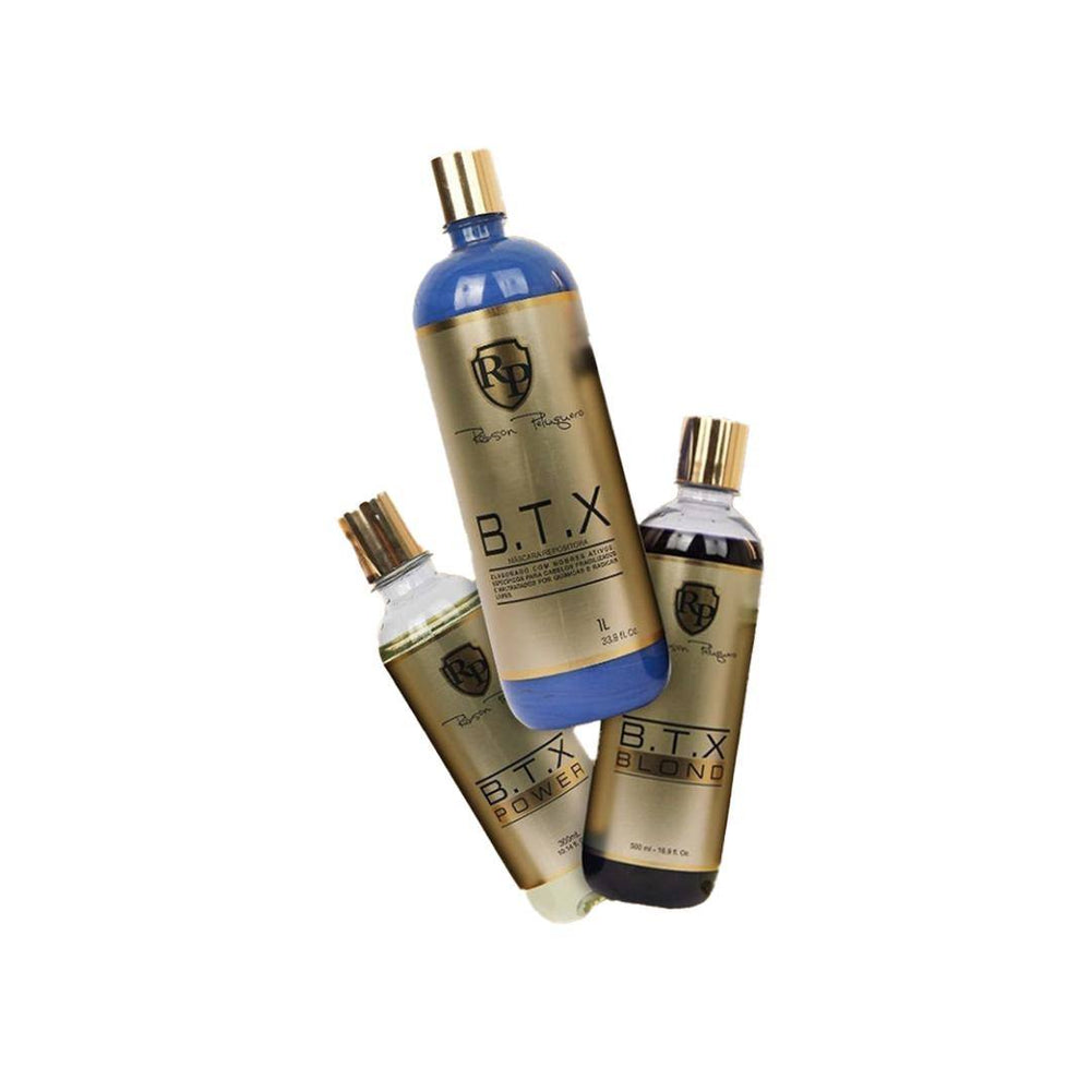 PATINE BLOND POWER 1X500ML 1X300ML + MASQUE 1L - Hair Care by Robson 