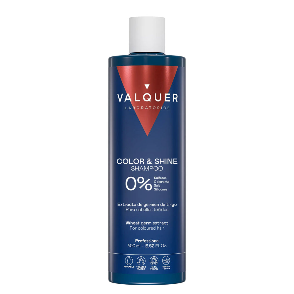 Shampoing 0% pour Cheveux Colorés Valquer 1 L