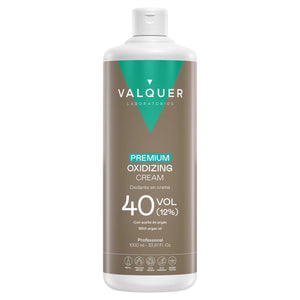 Oxydant Premium Ultra-Crémeux 40 Vol 12% Valquer 1 L