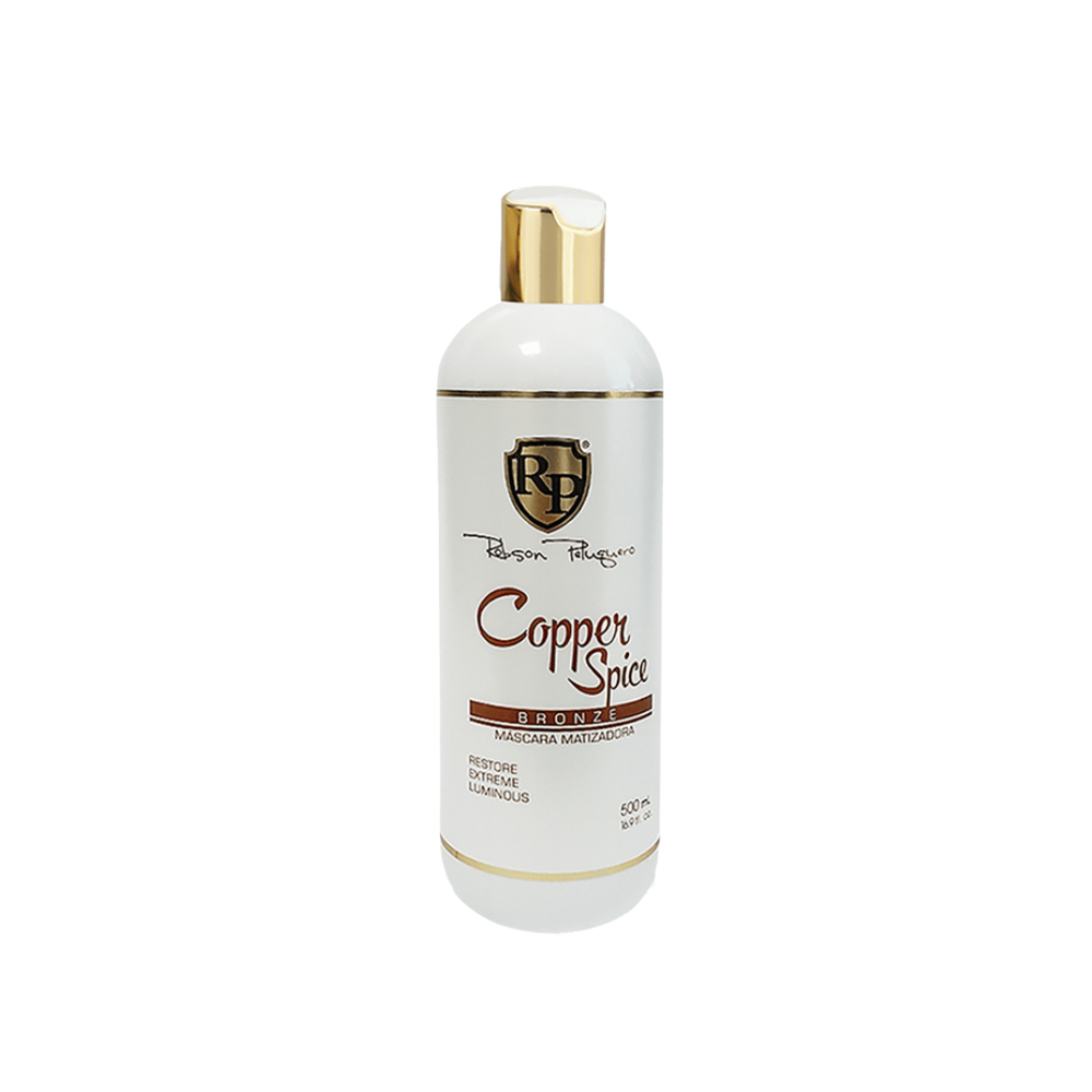 ROBSON PELUQUERO COPPER SPICE BRONZE MASQUE 500ML