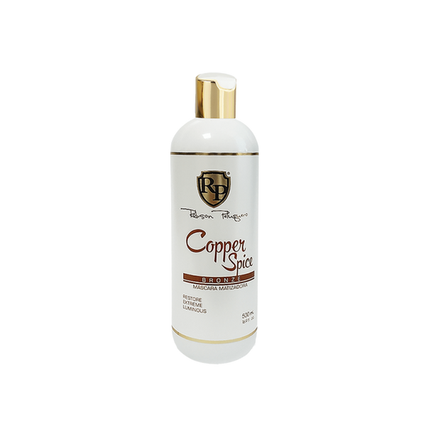 ROBSON PELUQUERO COPPER SPICE BRONZE MASQUE 500ML