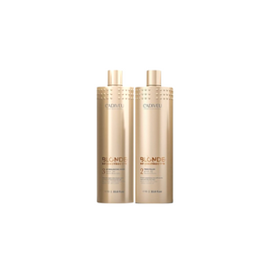 CADIVEU KIT BLONDE RECONSTRUCTOR MASQUE for Hair Care 2x1L