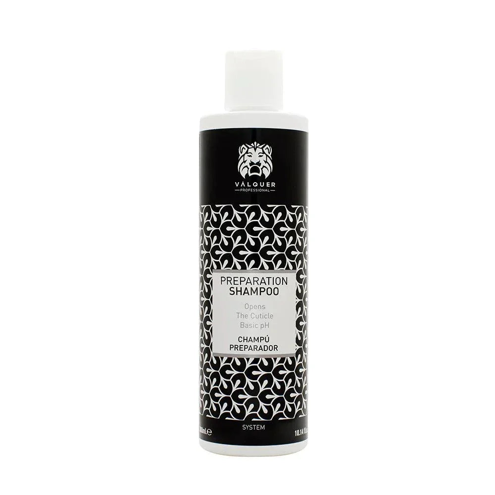 VALQUER SHAMPOING CLARIFIANT 300ml bottle of basic pH preparation shampoo for hair treatment