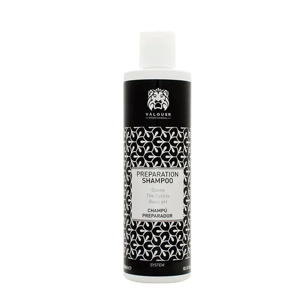 VALQUER SHAMPOING CLARIFIANT 300ml bottle of basic pH preparation shampoo for hair treatment