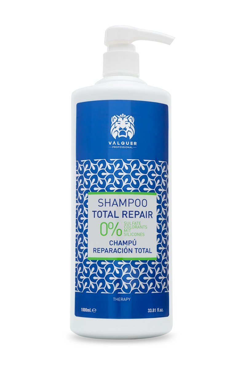 VALQUER CHAMPÚ 0% REPARACIÓN TOTAL 1L