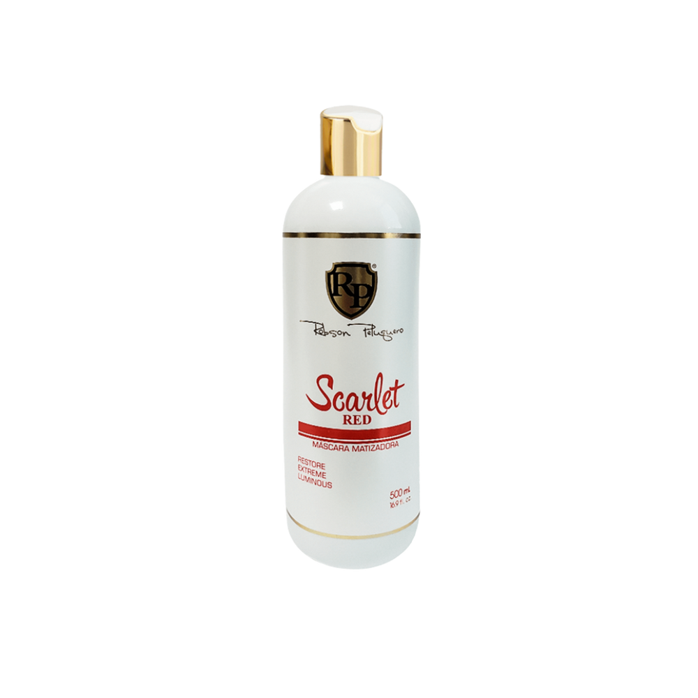 ROBSON PELUQUERO SCARLET RED MASQUE 500ML