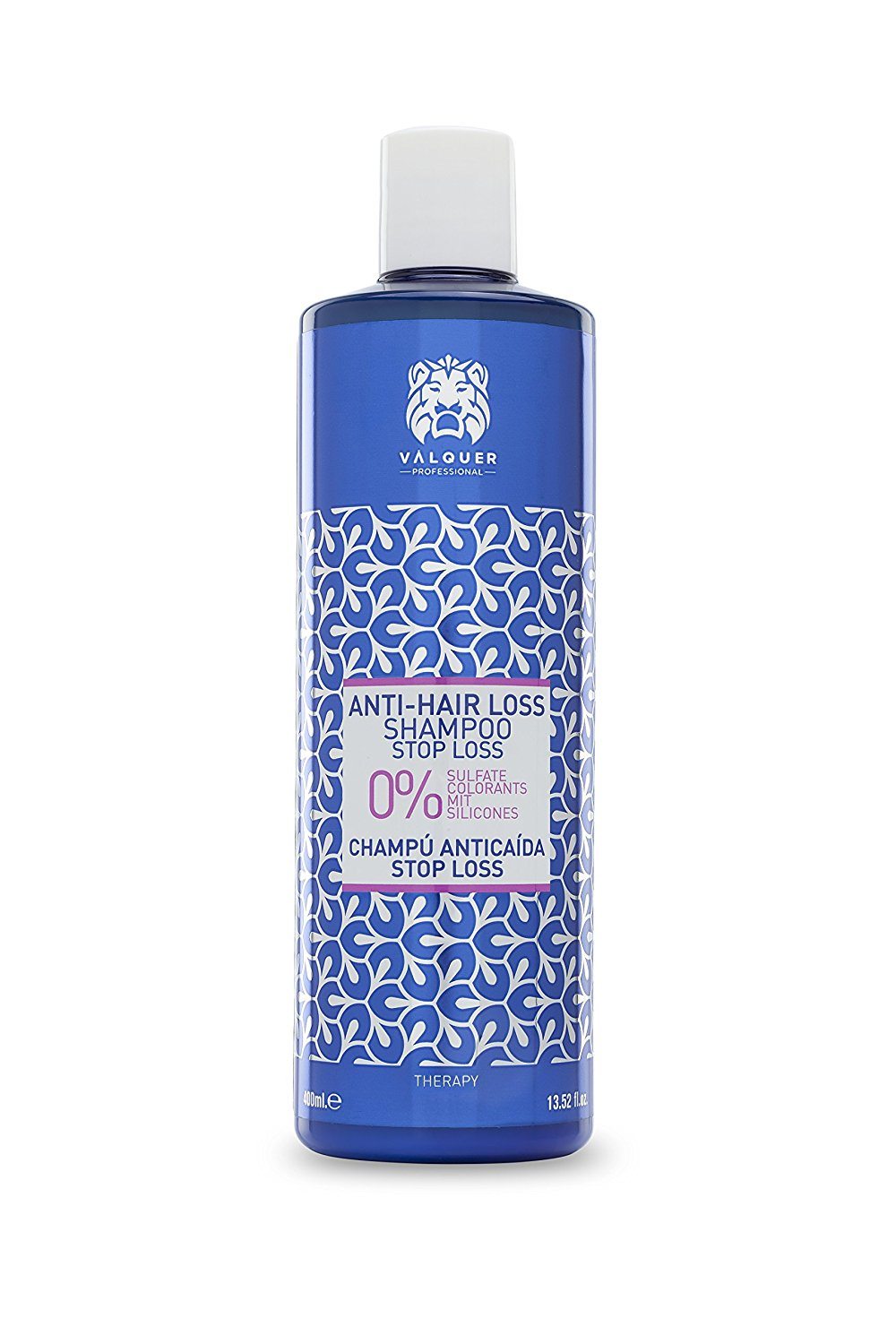 VALQUER CHAMPÚ 0% ANTI-CAÍDA 400ML