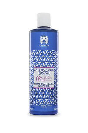VALQUER CHAMPÚ 0% ANTI-CAÍDA 400ML