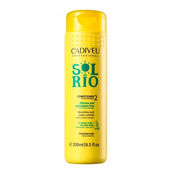 CADIVEU ACONDICIONADOR SOL DO RIO 250ML