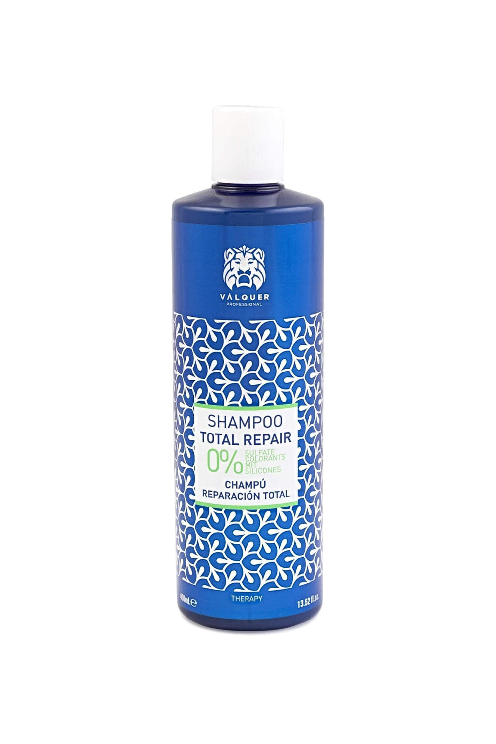 VALQUER CHAMPÚ 0% REPARACIÓN TOTAL 400ML