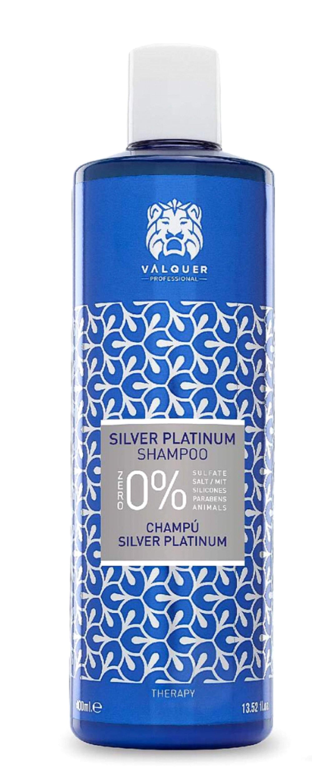 VALQUER SHAMPOOING 0% PLATINADO 400ML