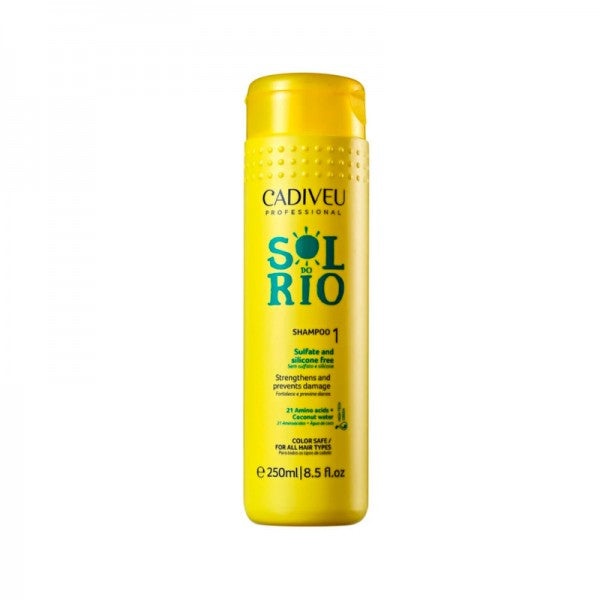 CADIVEU CHAMPÚ SOL DO RIO 250ML