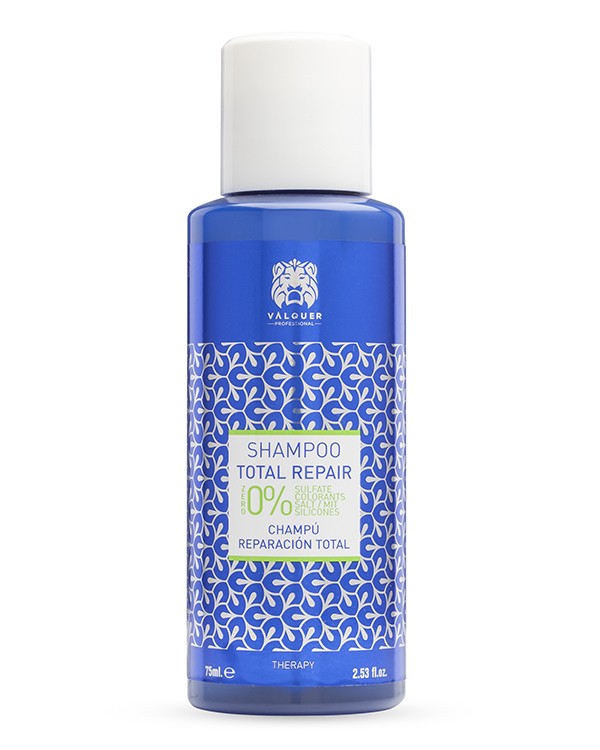 VALQUER SHAMPOING 0% TOTAL REPAIR 75ML