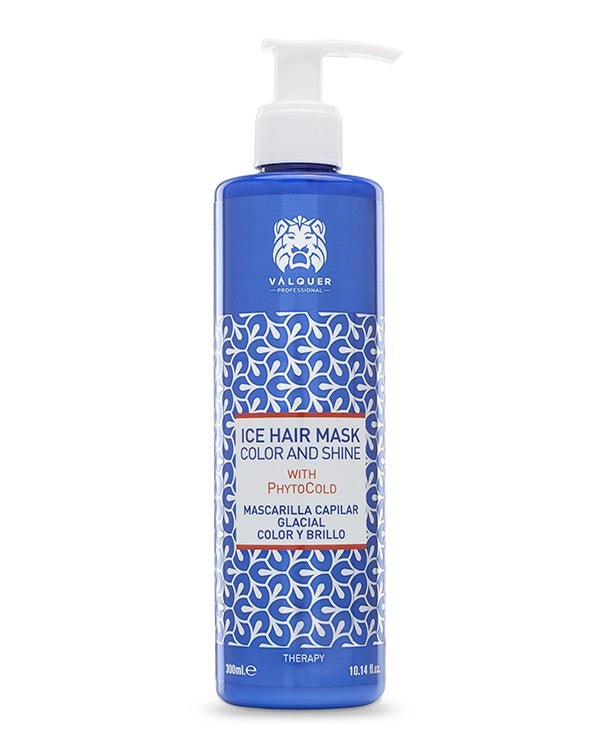 VALQUER MASCARILLA ICE PARA CABELLO TINTURADO 300ML