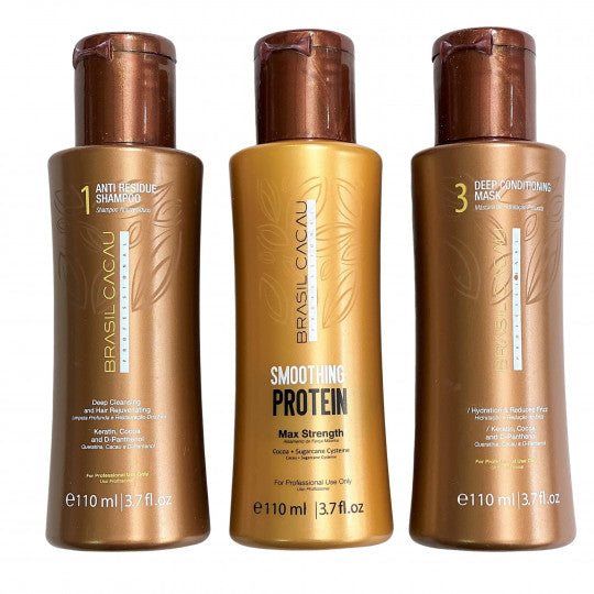 CADIVEU LISSAGE SMOOTHING PROTÉINE KIT 110ML