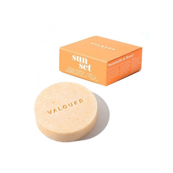 VALQUER SUNSET CHAMPÚ SÓLIDO FAMILIAR 50 G