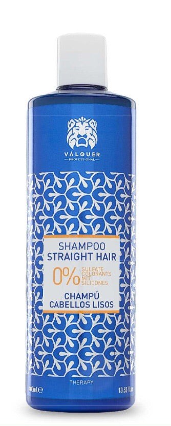 VALQUER CHAMPÚ 0% EFECTO LISO 400ml