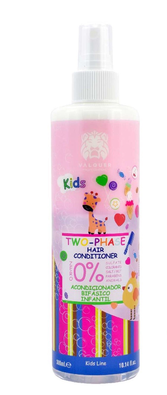 VALQUER CONDITIONNEUR BIPHASE ENFANT 300ml bottle for children's hair care