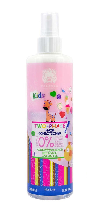 VALQUER CONDITIONNEUR BIPHASE ENFANT 300ml bottle for children's hair care