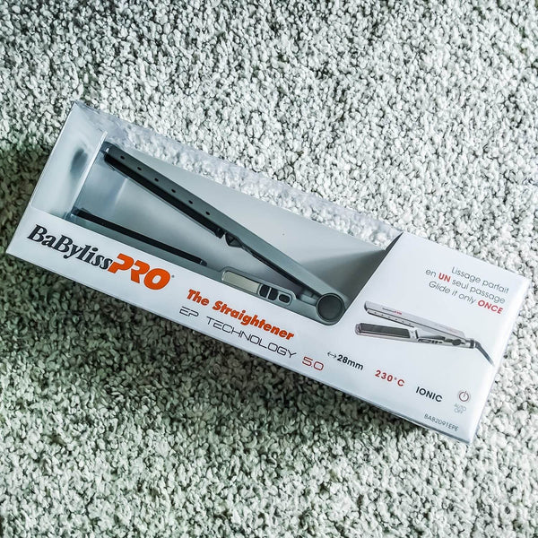 BABY LISS PRO PLANCHA ALISADORA PROFESIONAL 