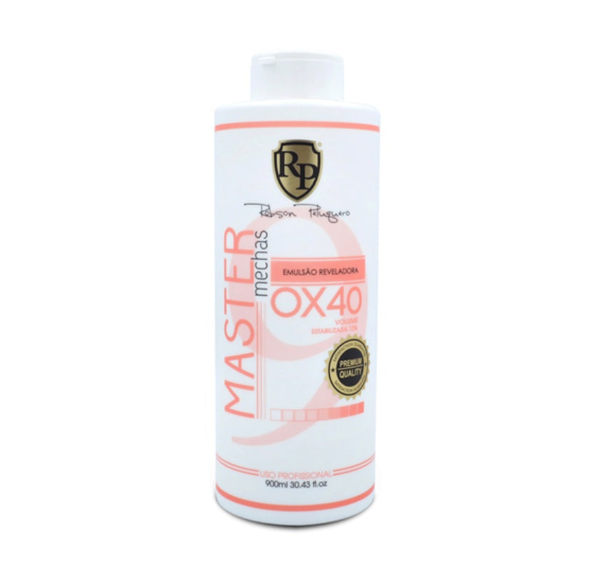 ROBSON PELUQUERO OXYDANT MASTER MECHAS 40V