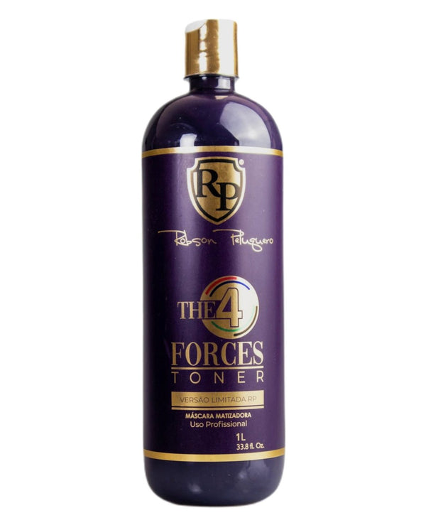 ROBSON PELUQUERO MATIZADOR THE 4 FORCES TONER 1L