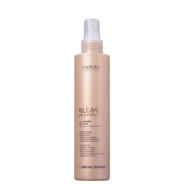 CADIVEU BLONDE RECONSTRUCTOR n°4 LOCK 200ML