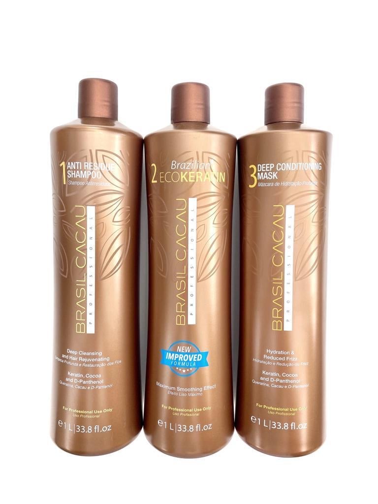 CADIVEU ALISADO ECOKERATIN 3 * 1L
