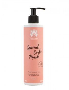 VALQUER MASQUE SPÉCIAL POUR CHEVEUX CURLY 290 Ml