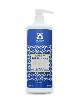 VALQUER SHAMPOING 0% POUR CHEVEUX GRAS 1 L