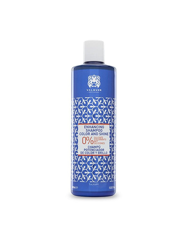 VALQUER CHAMPÚ 0% PARA CABELLO TINTURADO 400ML