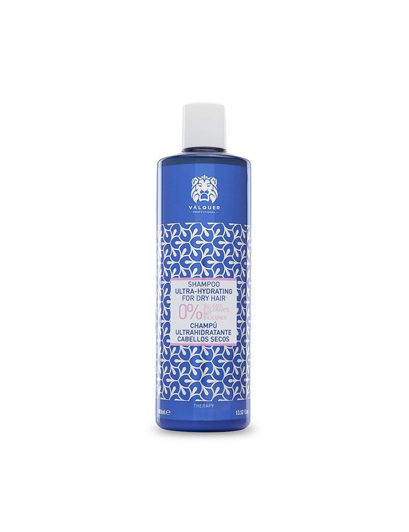 VALQUER CHAMPÚ ULTRA HIDRATANTE PARA CABELLO SECO 400 ML