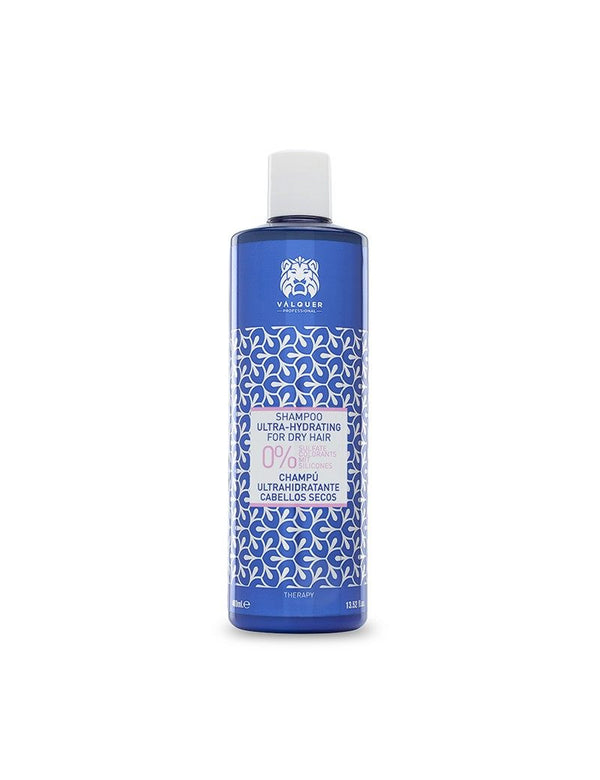 VALQUER CHAMPÚ ULTRA HIDRATANTE PARA CABELLO SECO 400 ML