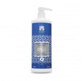 VALQUER SHAMPOING SILVER PLATINIUM 0% 1 L - Shine Enhancing